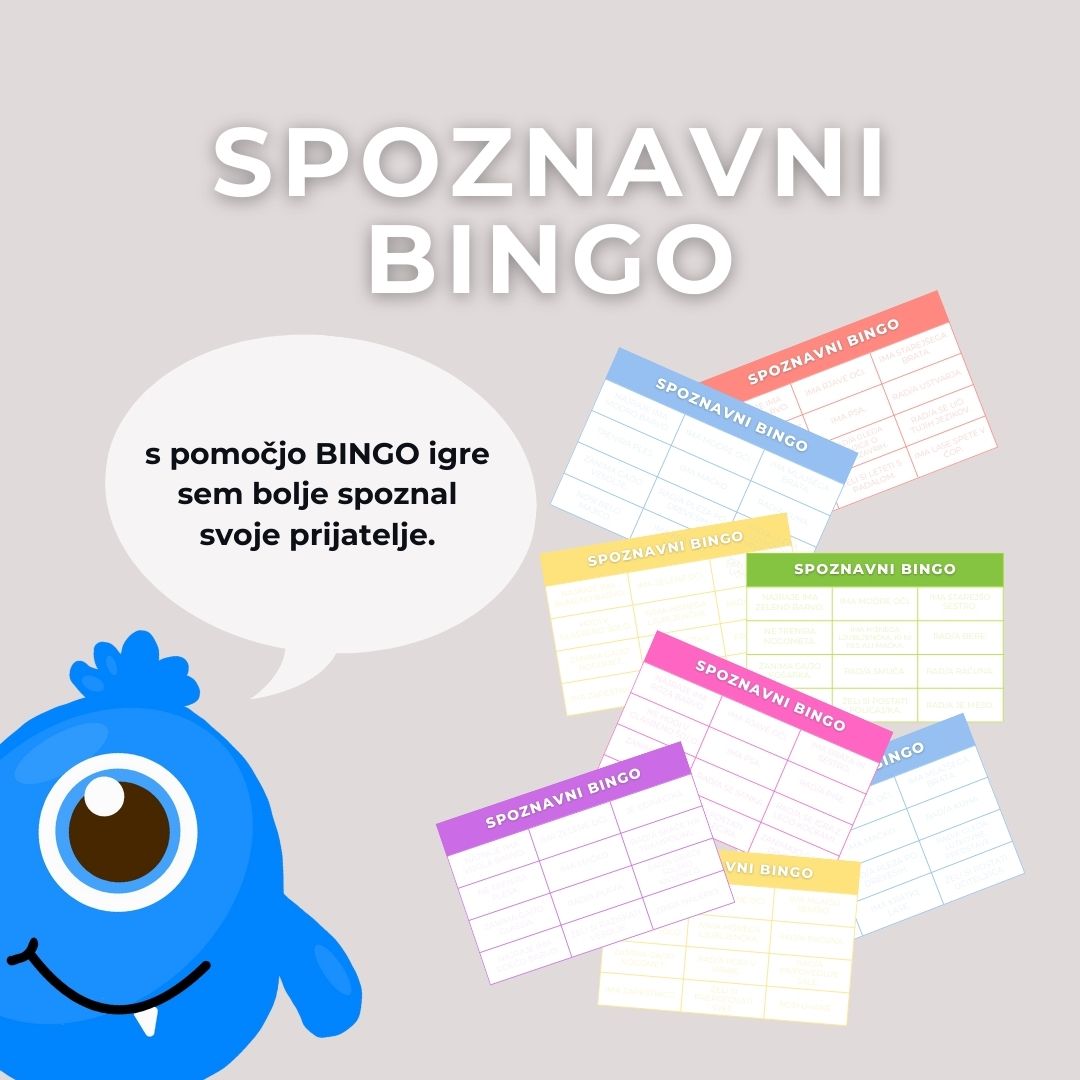 SPOZNAVNI BINGO