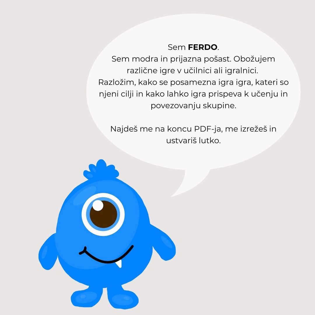 SPOZNAVNI BINGO